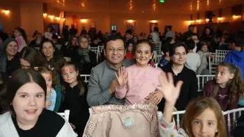 SINDIRGI’DA RAMAZAN COŞKUSU ÇOCUKLARIN KAHKAHASIYLA TAÇLANDI