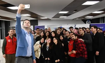 GENÇLERİN TALEPLERİ MASAYA YATIRILDI 