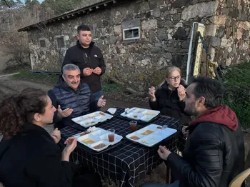 BAŞKAN GAGA VATANDAŞLARLA İFTARDA BULUŞTU 