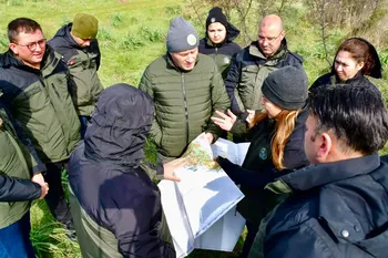 ORMAN BÖLGE MÜDÜRÜ GÖNEN’DE PROJE ALANLARINI İNCELEDİ