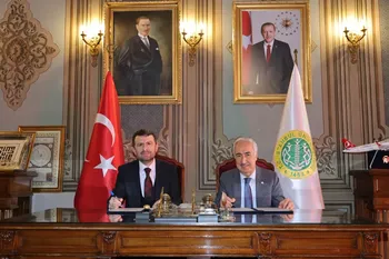 BASIN İLAN KURUMU İLE İSTANBUL ÜNİVERSİTESİ ARASINDA İŞ BİRLİĞİ PROTOKOLÜ