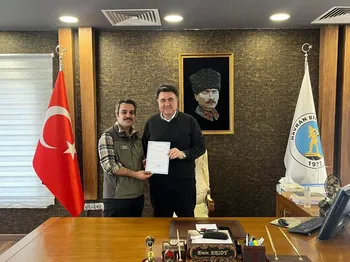 HAVRAN’DA HAYVAN BARINAĞI RUHSATI TESLİM EDİLDİ