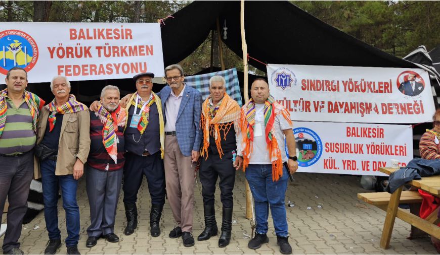 BALIKESİRLİ YÖRÜKLER, YÖRÜK ŞENLİĞİ’NE KATILDILAR