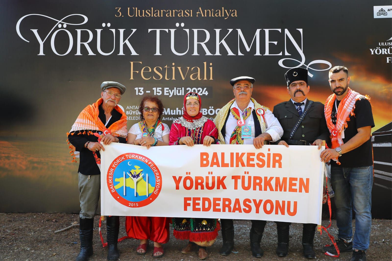 BALIKESİR YÖRÜK TÜRKMEN FEDERASYONU ANTALYA’DA